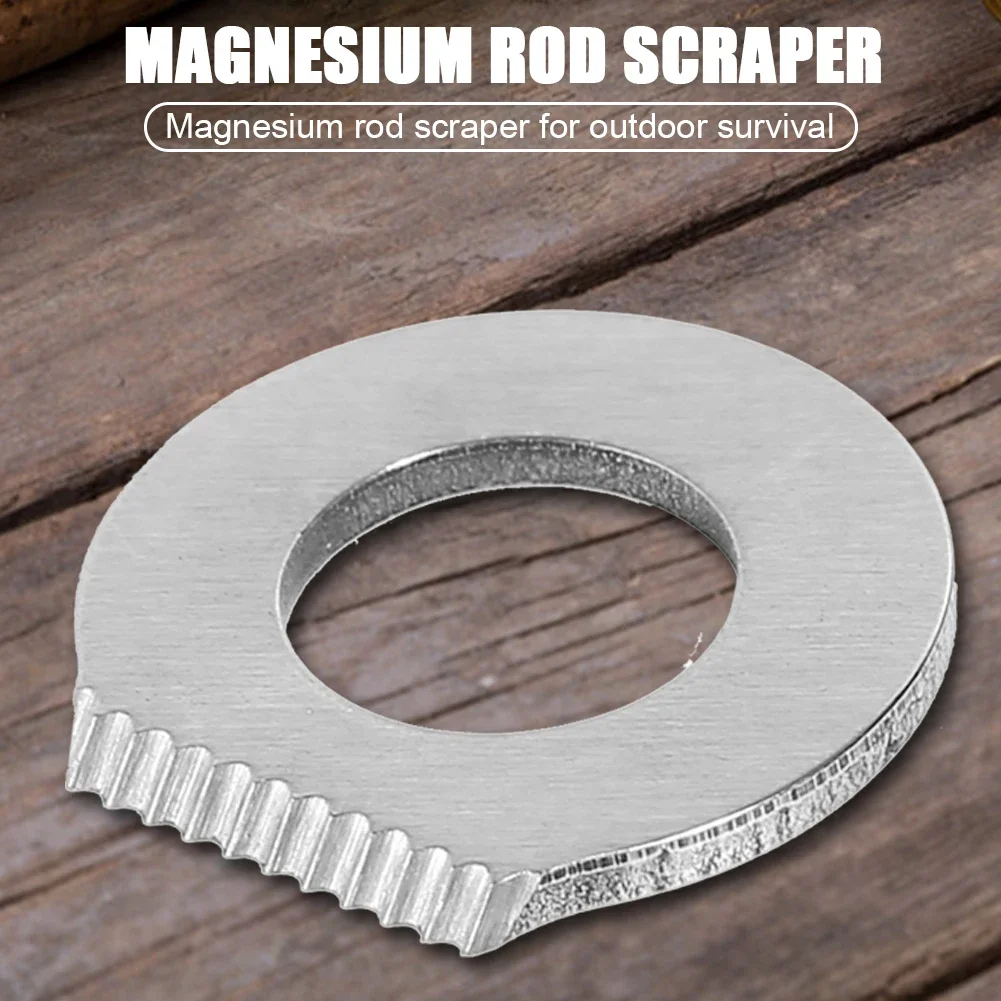 1pc Durable Camping Survival M - Magnesium Fire Starter avaliação e preço