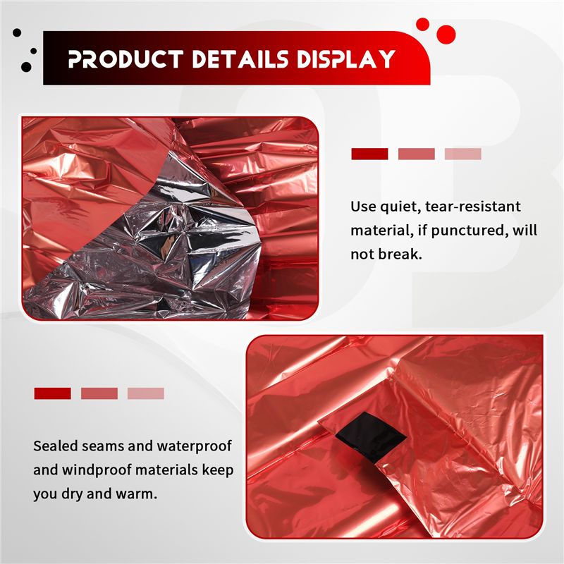 【STOCK】Emergency Sleeping Bag  - Bivy Bag Emergency avaliação e preço