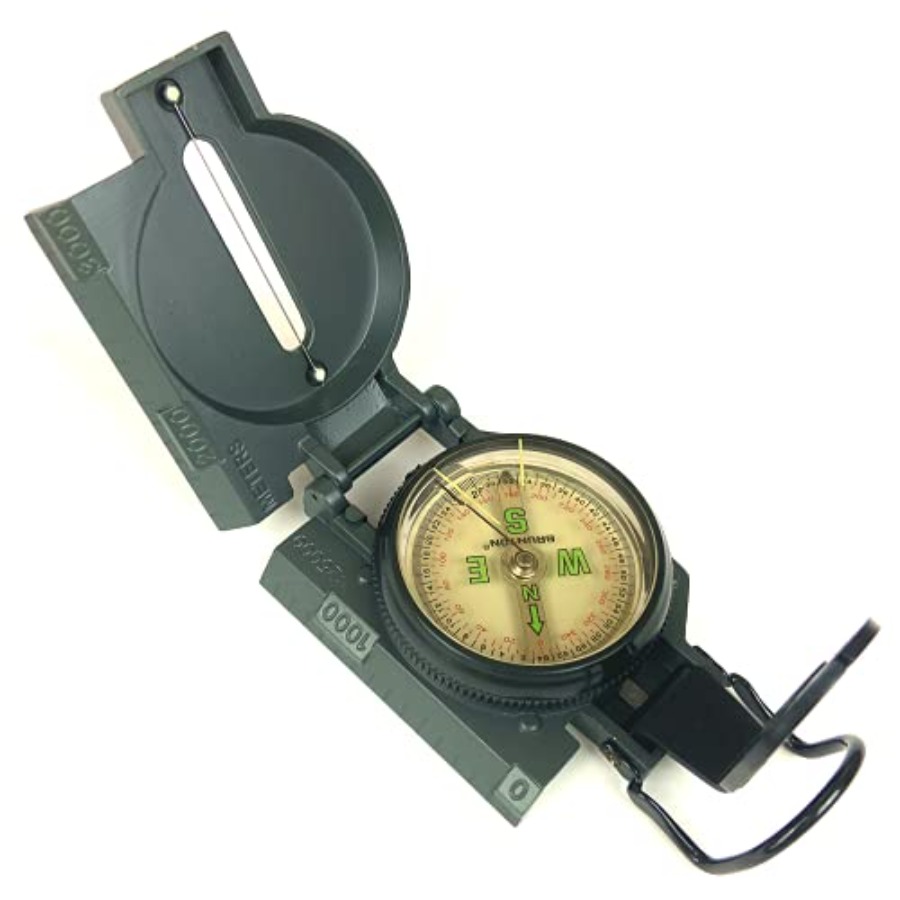 Land Nav Kit with Lensatic Com - Compass Lensatic avaliação e preço