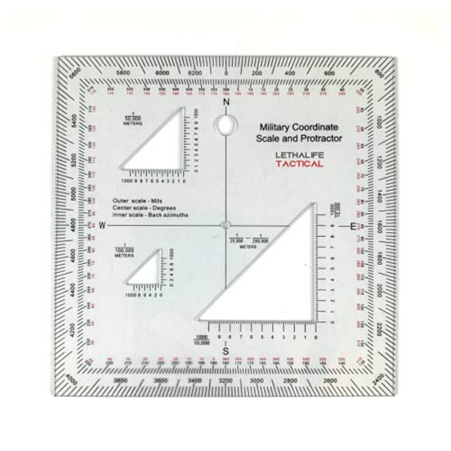 Land Nav Kit with Lensatic Com - Compass Lensatic avaliação e preço