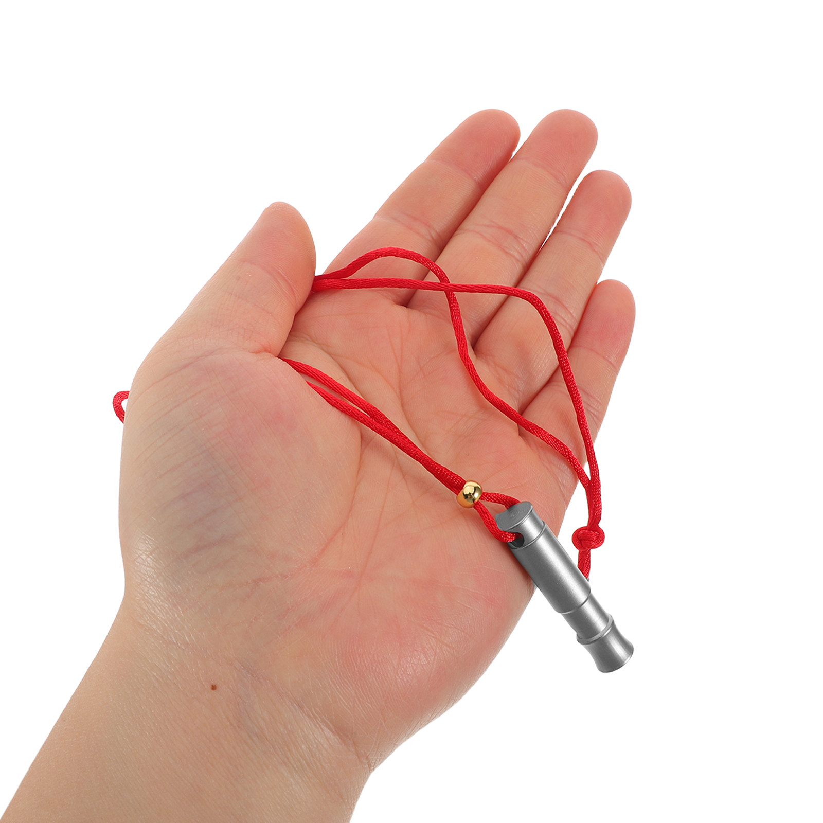 2Pcs Survival Whistle Stainles - Emergency Whistle Loud avaliação e preço