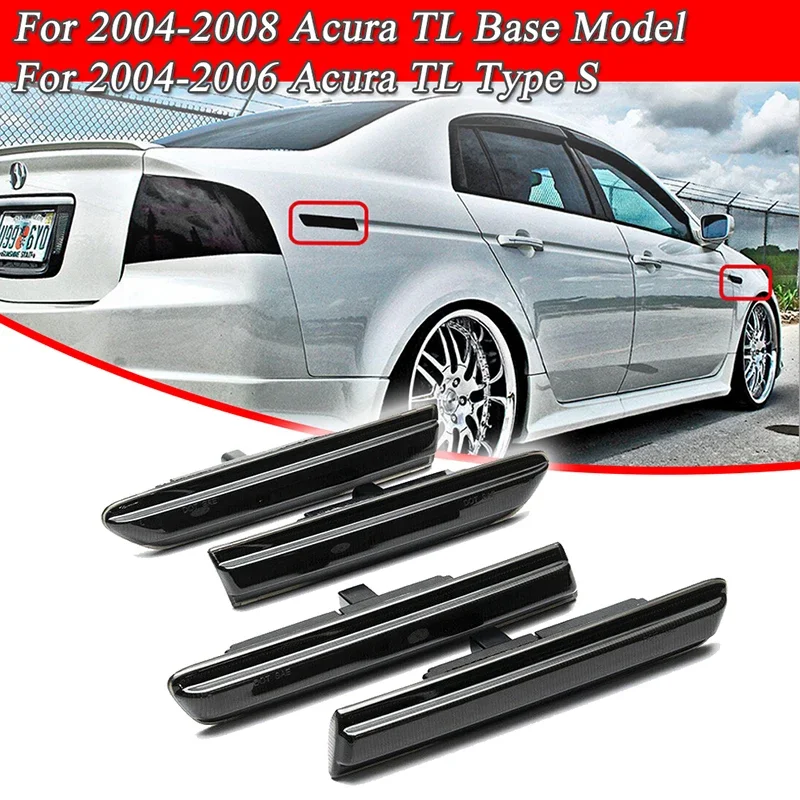 For Acura TL Car LED Front Rea - Signal Flare Kit avaliação e preço