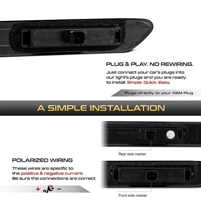 For Acura TL Car LED Front Rea - Signal Flare Kit avaliação e preço