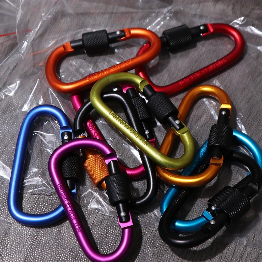Carabiner Keychain Mountaine C - Fishing Kit Compact avaliação e preço