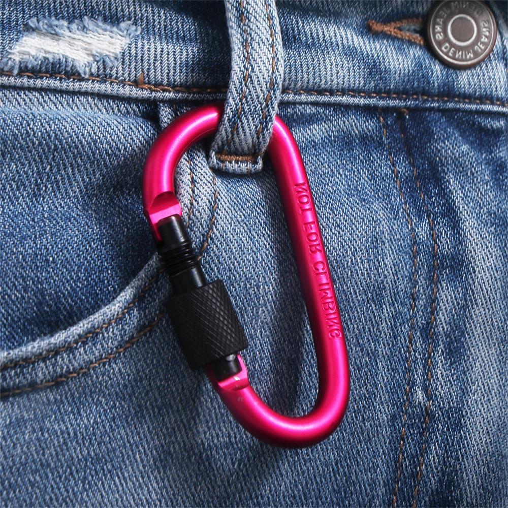 Carabiner Keychain Mountaine C - Fishing Kit Compact avaliação e preço