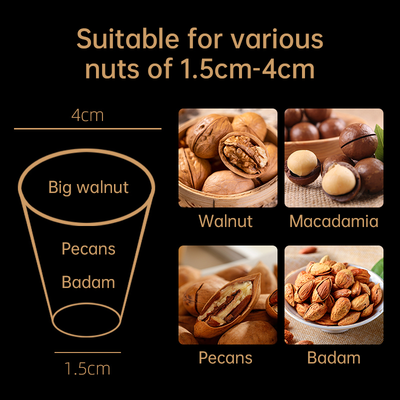 Portable Walnut Clip Nut Shell - Multi Tool Plier avaliação e preço