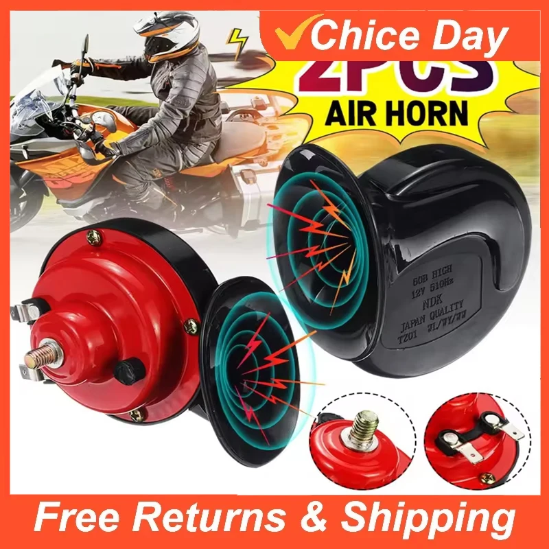 Loud 12V Train Horn 300DB Wate - Emergency Whistle Loud avaliação e preço