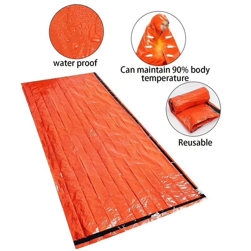 Portable Waterproof Emergency  - Emergency Mylar Tent avaliação e preço