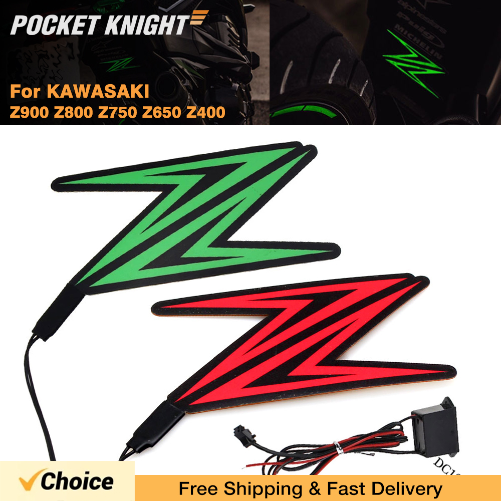 Z Motorcycle LED Light Sticker - Sos Light Strobe avaliação e preço