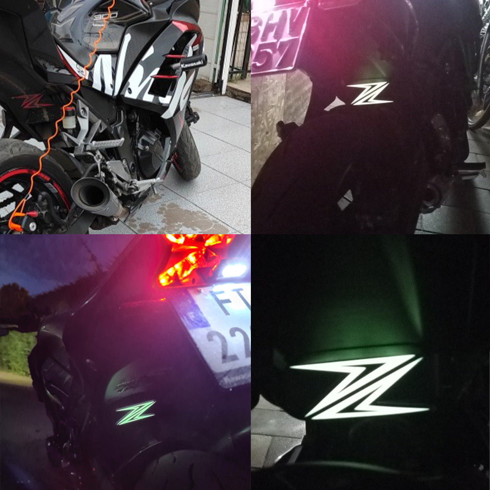 Z Motorcycle LED Light Sticker - Sos Light Strobe avaliação e preço