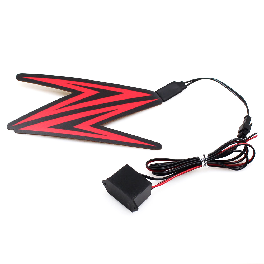 Z Motorcycle LED Light Sticker - Sos Light Strobe avaliação e preço
