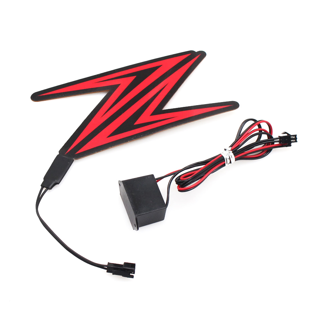 Z Motorcycle LED Light Sticker - Sos Light Strobe avaliação e preço