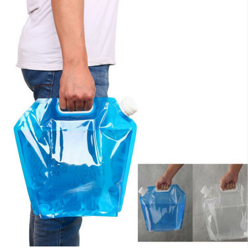 1PC 5L Collapsible Emergency W - Water Bag Collapsible avaliação e preço