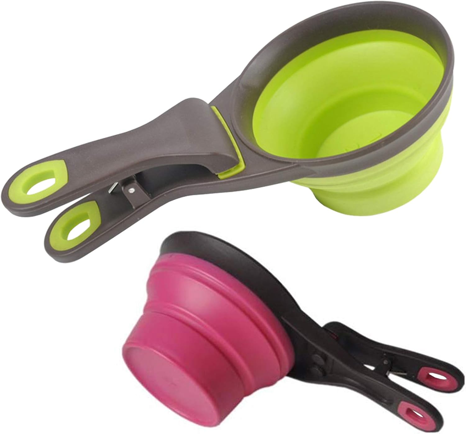 Collapsible Pet Scoop Silicone - Water Bag Collapsible avaliação e preço
