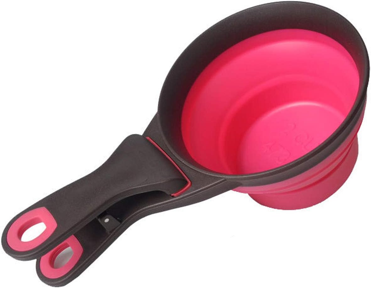 Collapsible Pet Scoop Silicone - Water Bag Collapsible avaliação e preço