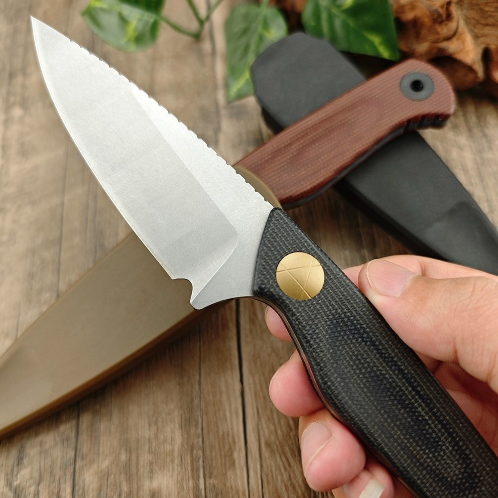 BM203BT Jungle Walking Tour Fi - Bushcraft Knife Fixed avaliação e preço