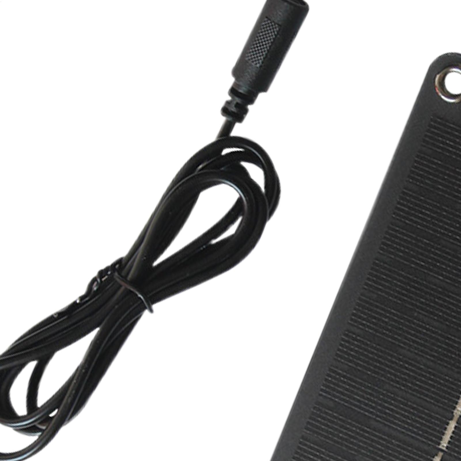 Portable Solar Panel 40W 12V M - Solar Emergency Charger avaliação e preço