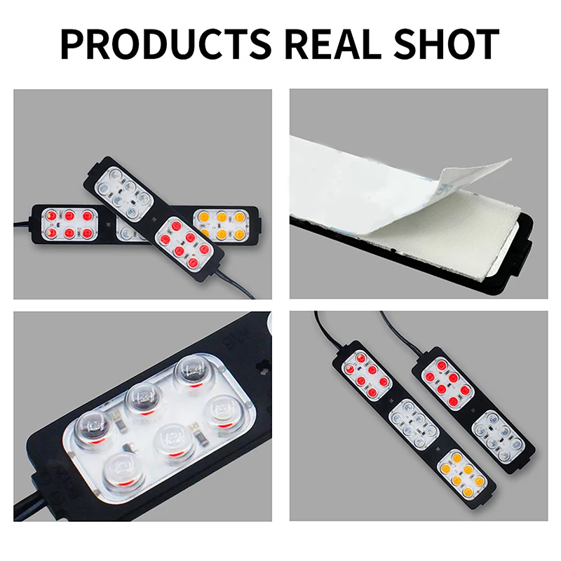 1PCS Truck LED Light Side Flas - Sos Light Strobe avaliação e preço