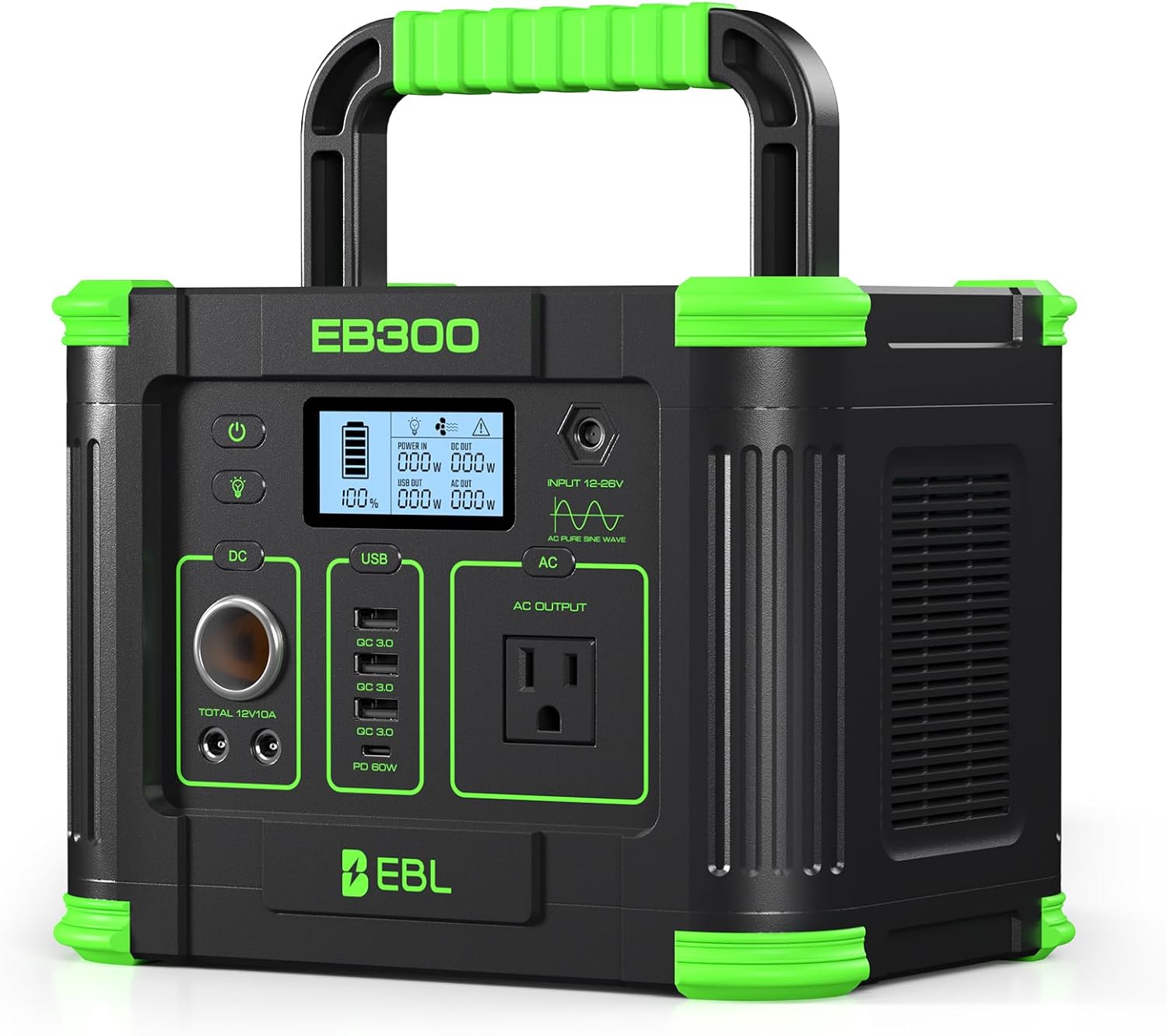 330W Portable Power Station 28 - Solar Emergency Charger avaliação e preço