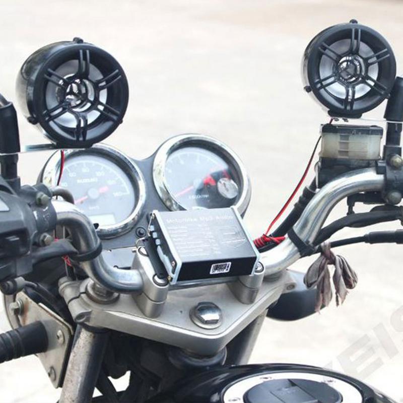 Motorcycle Audio Stereo Speake - Sos Light Strobe avaliação e preço